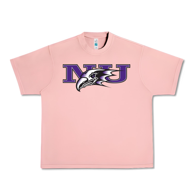 Niagara Purple Eagles Urban Heavy Tee by linhVisuals | Teevron