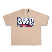 Burro Robert Morris Colonials Wordmark Urban Heavy Tee - linhVisuals