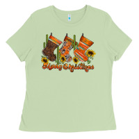 Western Christmas Ladies Tee | Teevron