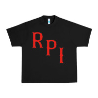 Black Rpi Engineers Hockey Urban Heavy Tee - linhVisuals