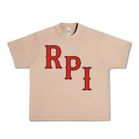 Burro Rpi Engineers Hockey Urban Heavy Tee - linhVisuals