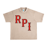 French Oak Rpi Engineers Hockey Urban Heavy Tee - linhVisuals