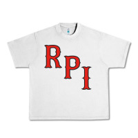 Lunar Rock Rpi Engineers Hockey Urban Heavy Tee - linhVisuals