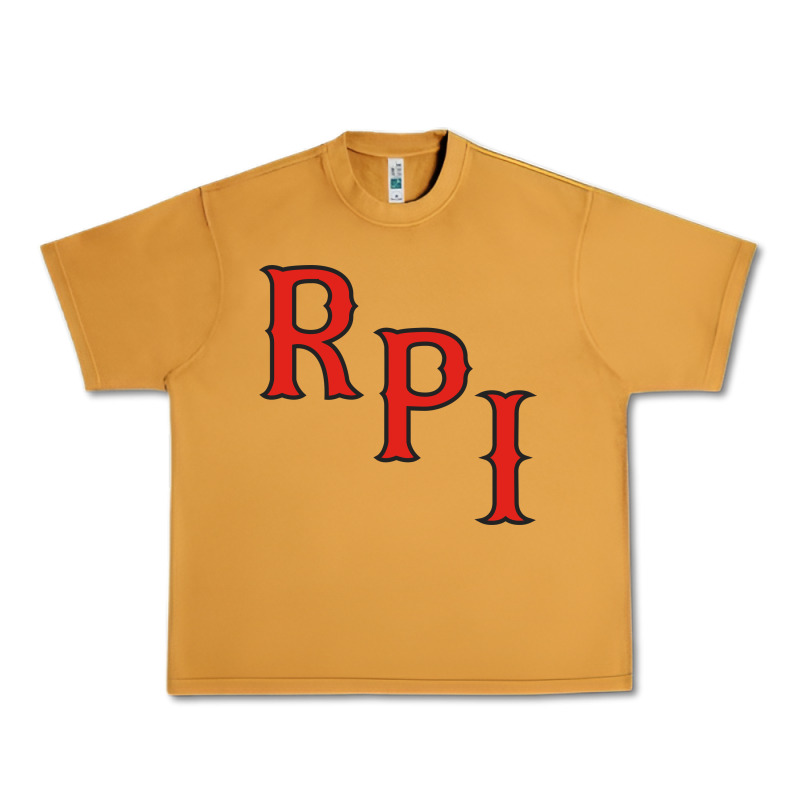 Rpi Engineers Hockey Urban Heavy Tee by linhVisuals | Teevron