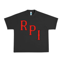 Pigment Black Rpi Engineers Hockey Urban Heavy Tee - linhVisuals