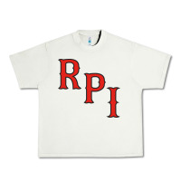 Pistachio Rpi Engineers Hockey Urban Heavy Tee - linhVisuals
