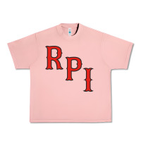 Salmon Rpi Engineers Hockey Urban Heavy Tee - linhVisuals