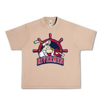 Burro peoria rivermen Urban Heavy Tee - linhVisuals