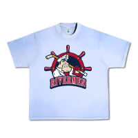 Grape Ice peoria rivermen Urban Heavy Tee - linhVisuals