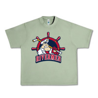 Oil Green peoria rivermen Urban Heavy Tee - linhVisuals