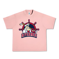 Salmon peoria rivermen Urban Heavy Tee - linhVisuals
