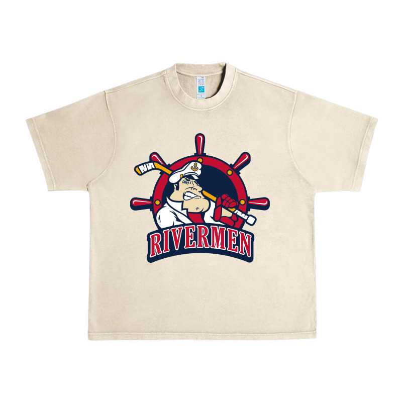 Peoria Rivermen Urban Heavy Tee by linhVisuals | Teevron