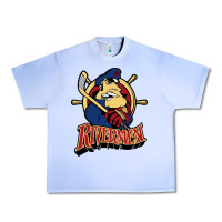 Grape Ice peoria rivermen Urban Heavy Tee - linhVisuals