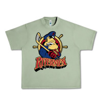 Oil Green peoria rivermen Urban Heavy Tee - linhVisuals