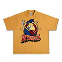 Peanut Butter peoria rivermen Urban Heavy Tee - linhVisuals