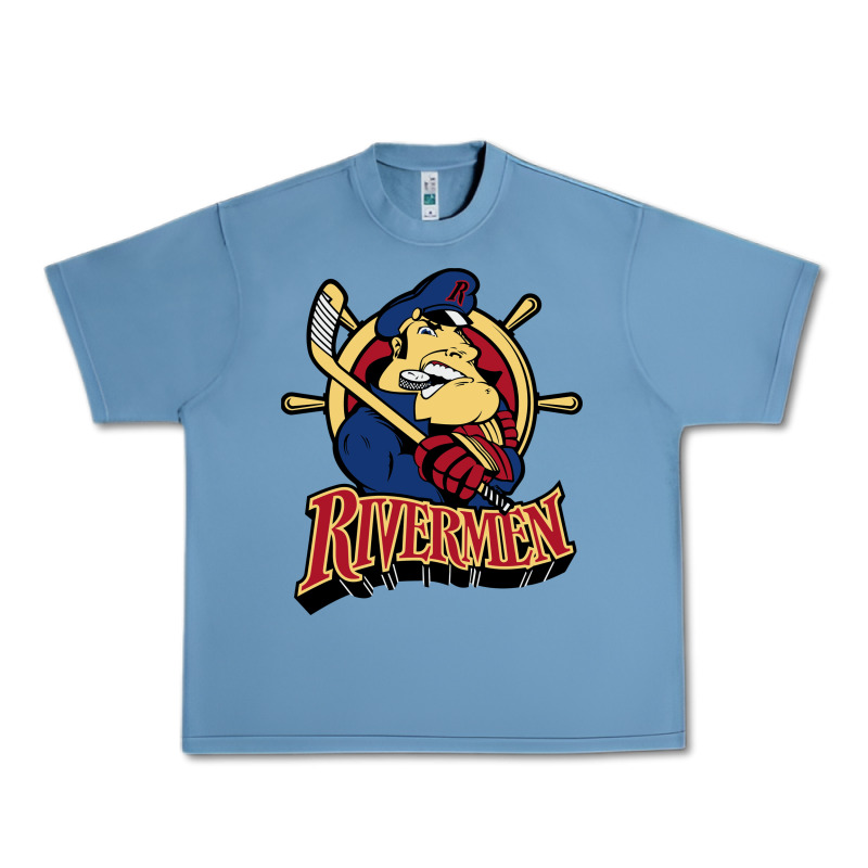 Peoria Rivermen Urban Heavy Tee by linhVisuals | Teevron