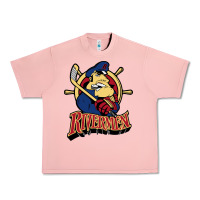 Salmon peoria rivermen Urban Heavy Tee - linhVisuals