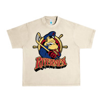 Sandshell peoria rivermen Urban Heavy Tee - linhVisuals