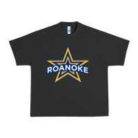 Pigment Black roanoke rail yard dawgs Urban Heavy Tee - linhVisuals