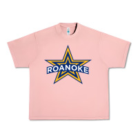 Salmon roanoke rail yard dawgs Urban Heavy Tee - linhVisuals