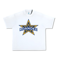 White roanoke rail yard dawgs Urban Heavy Tee - linhVisuals