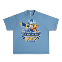 Pebble Blue roanoke rail yard dawgs Urban Heavy Tee - linhVisuals