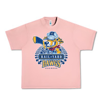 Salmon roanoke rail yard dawgs Urban Heavy Tee - linhVisuals