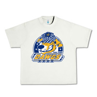 Pistachio roanoke rail yard dawgs Urban Heavy Tee - linhVisuals