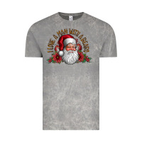 Cloud Rock i love a man with beard Vintage Tee - CowhideDigitalArt