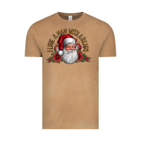 Vintage Camel i love a man with beard Vintage Tee - CowhideDigitalArt