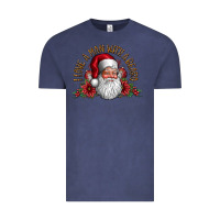 Vintage Denim i love a man with beard Vintage Tee - CowhideDigitalArt