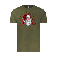 Vintage Olive i love a man with beard Vintage Tee - CowhideDigitalArt