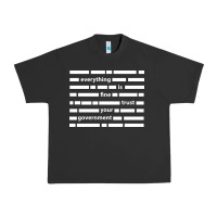 Pigment Black Everything is fine trust your government Urban Heavy Tee - linhVisuals