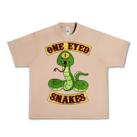 Burro one eyed snakes Urban Heavy Tee - linhVisuals
