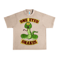One Eyed Snakes Urban Heavy Tee | Teevron