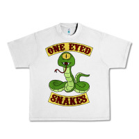 Lunar Rock one eyed snakes Urban Heavy Tee - linhVisuals