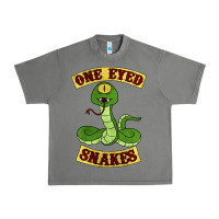 Tornado one eyed snakes Urban Heavy Tee - linhVisuals