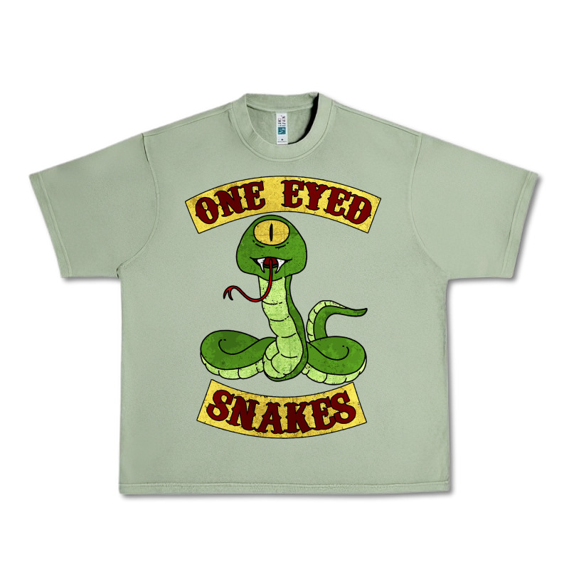 One Eyed Snakes Urban Heavy Tee by linhVisuals | Teevron