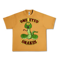 Peanut Butter one eyed snakes Urban Heavy Tee - linhVisuals