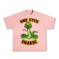 Salmon one eyed snakes Urban Heavy Tee - linhVisuals