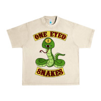 Sandshell one eyed snakes Urban Heavy Tee - linhVisuals