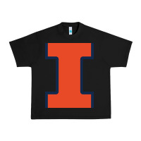 Black Illinois Fighting Illini, Merch Urban Heavy Tee - linhVisuals