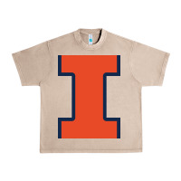 French Oak Illinois Fighting Illini, Merch Urban Heavy Tee - linhVisuals