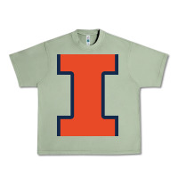 Oil Green Illinois Fighting Illini, Merch Urban Heavy Tee - linhVisuals
