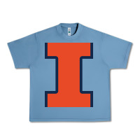 Pebble Blue Illinois Fighting Illini, Merch Urban Heavy Tee - linhVisuals