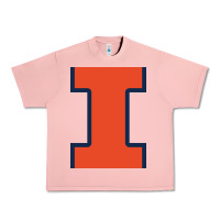 Salmon Illinois Fighting Illini, Merch Urban Heavy Tee - linhVisuals