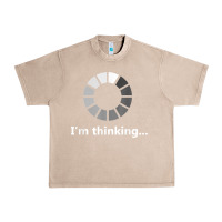 French Oak funny programmer i'm thinking t shirt Urban Heavy Tee - linhVisuals