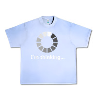 Grape Ice funny programmer i'm thinking t shirt Urban Heavy Tee - linhVisuals