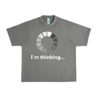Tornado funny programmer i'm thinking t shirt Urban Heavy Tee - linhVisuals
