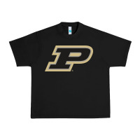 Black Purdue Boilermakers, merch Urban Heavy Tee - linhVisuals
